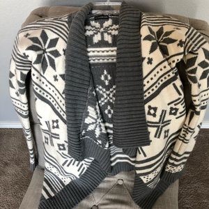 Express open sweater size XS